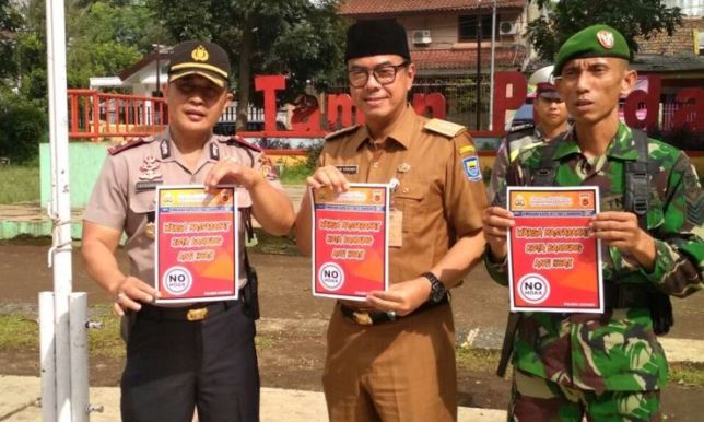 Deklarasikan Anti Hoax Bersama Warga Cicendo