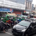 Dishub Pasrah Hadapi Kemacetan