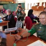 Pudikter Adakan Baksos Donor Darah