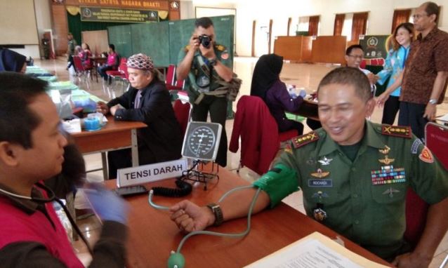 Pudikter Adakan Baksos Donor Darah Pudikter Adakan Baksos Donor Darah