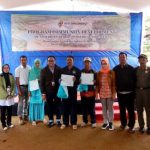 PT Geodipa Pasang Listrik Warga Desa