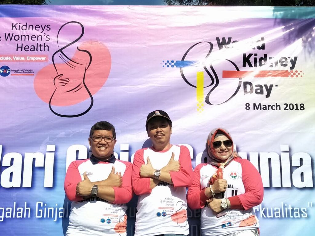 Kampanye Peduli Ginjal, Tingkatkan Kualitas Hidup Sehat