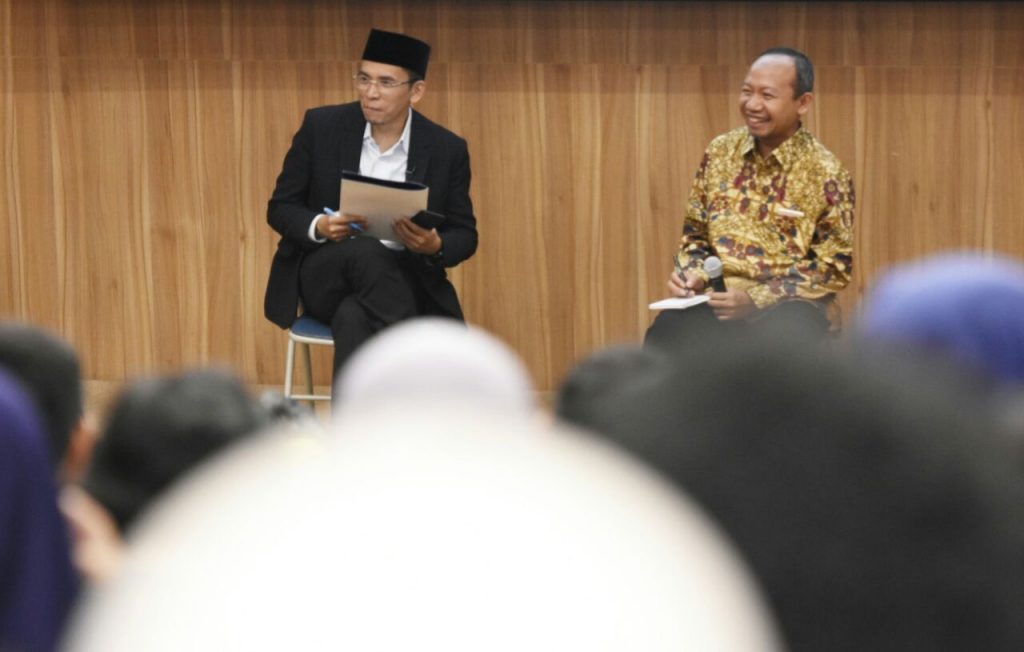 Mahasiswa ITB Bertanya, Gubernur NTB Menjawab