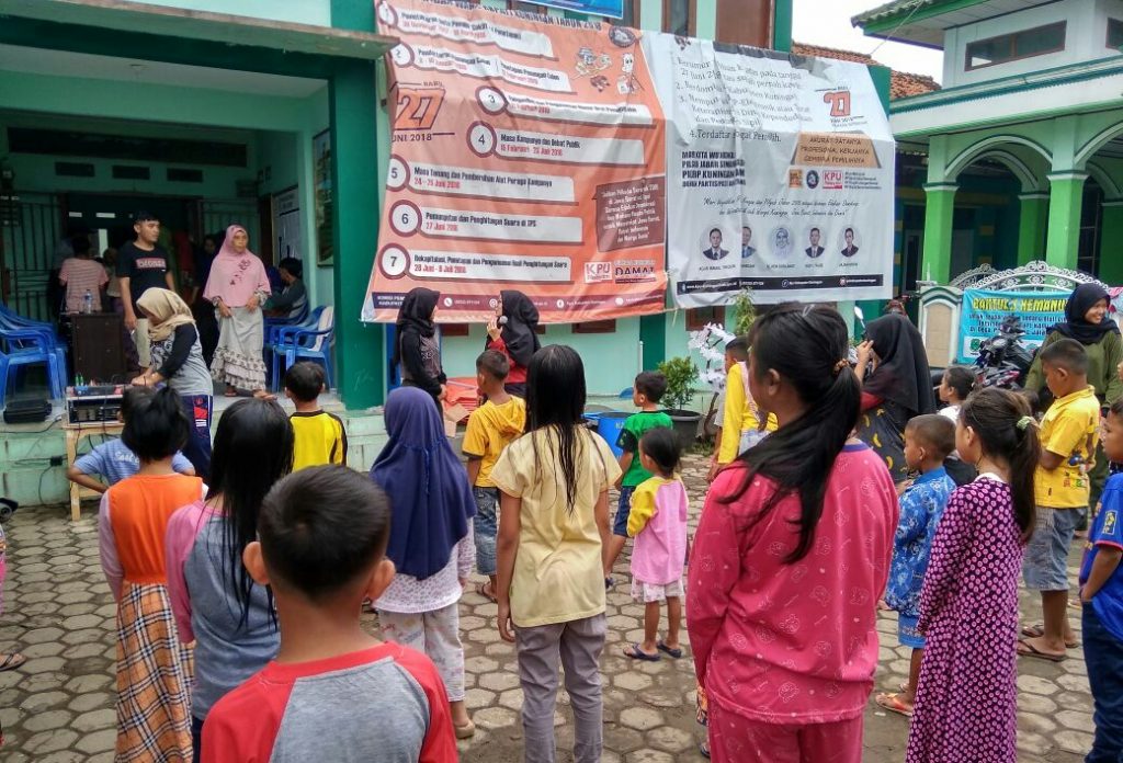 Trauma Healing, Wujud Welas Asih Paguyuban Pasundan