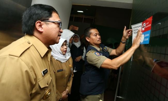 Satgas KTR Pelototi Perokok