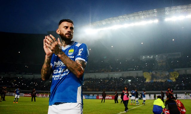 Pemain Persib ”Tertidur”