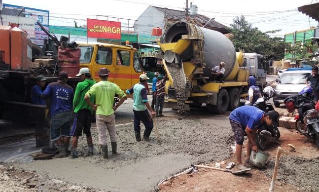 Proyek PUPR Dipantau