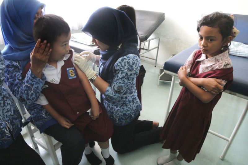 Vaksi Rubella Halal Digunakan