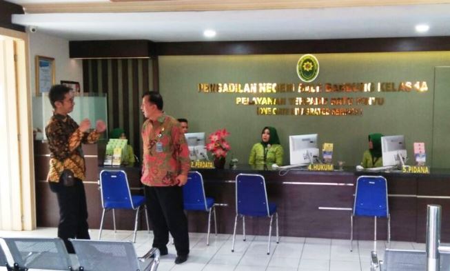 PN Bale Bandung Terapkan PTSP