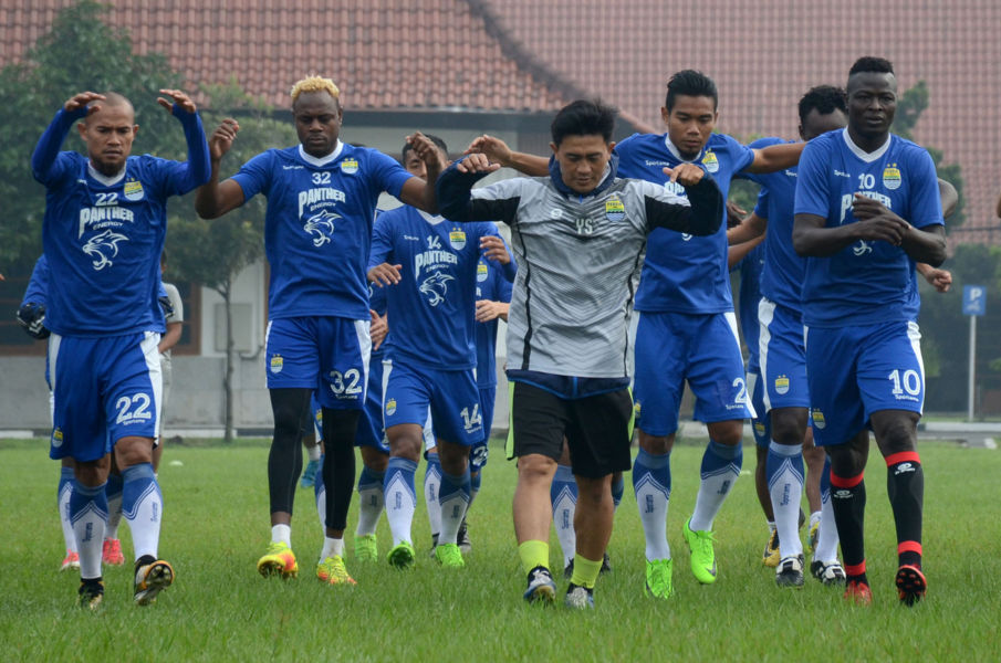 Skuad Maung Bandung Berlatih Full