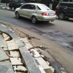 Trotoar Kembali Rusak