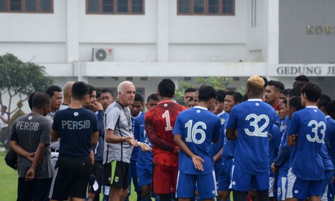 Persib Bersiap Hadapi Tim Kuat