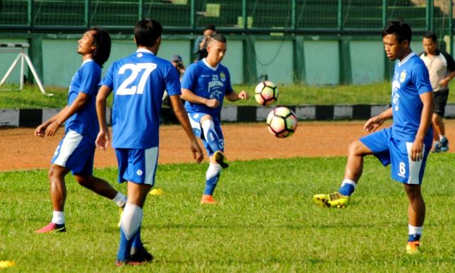Mulai Rempeg Latihan