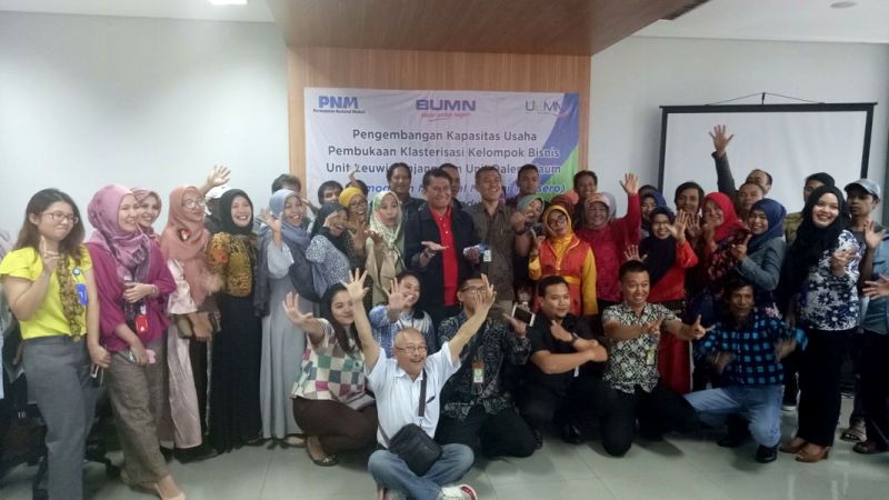 PNM Bandung Bina 50 Pelaku Usaha