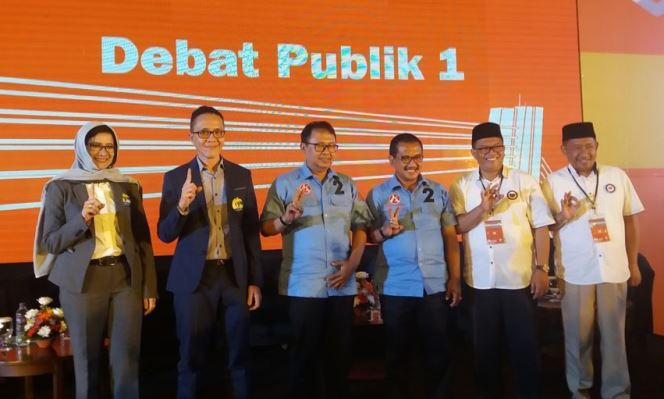 Paslon Nurul-Ruli Disebut Hanya Pandai Mengkritik