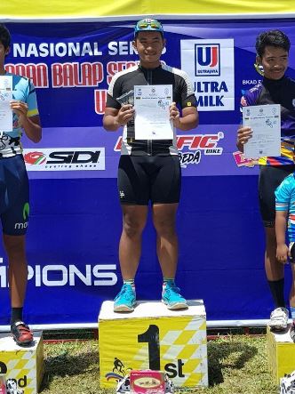 Arif Juarai Kejurnas Sepeda U23