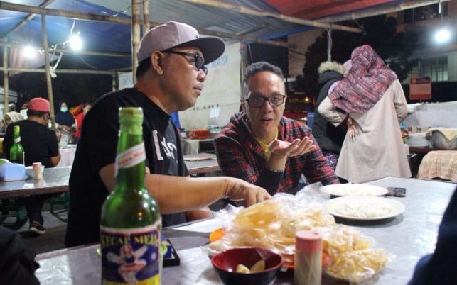 Doel Amunisi Dulang Suara