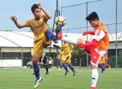 Persib U-19 Tekuk Klub Liga 3