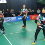 Putri UPI Tampil Gemilang