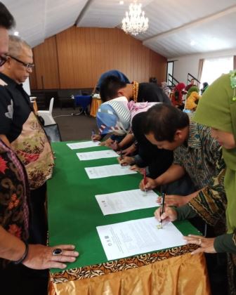 Teken Fakta Integritas