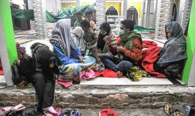 Pos Penambangan Mirip Kampung Mati