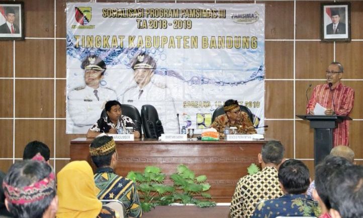 Program Pamsimas Kembali Digulirkan