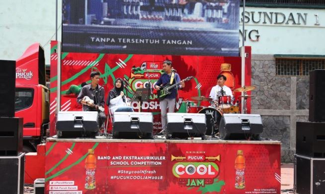 Pucuk Cool Jam 2018 Beri Ruang dan Motivasi bagi Talenta Kreatif Pucuk Cool Jam 2018 Beri Ruang dan Motivasi bagi Talenta Kreatif