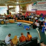 Usai Dilantik Langsung Workshop Menulis