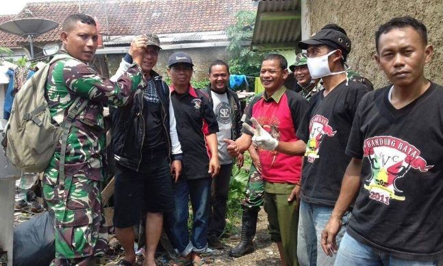 SVC Ikut Andil Membersihkan Citarum