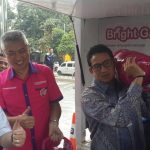 Wagub Buktikan Tabung Bright Gas Ringan