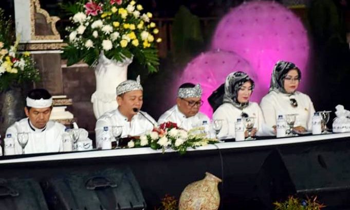 Sidang Paripurna Hari Jadi Purwakarta Ke-186 Meriah