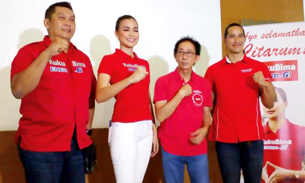 Sido Muncul Dukung Selamatkan Citarum