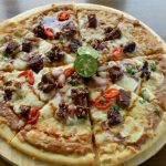 Sensasi Pizza Sate Ala West Point Hotel