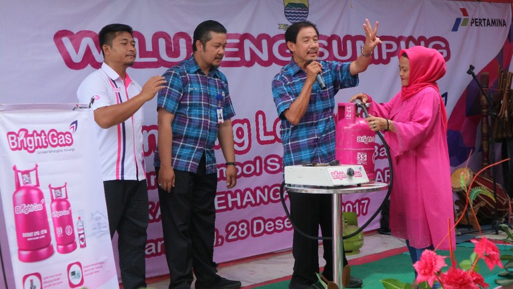 Penjualan Bright Gas 5,5 kg Melonjak 110% di Priangan Timur