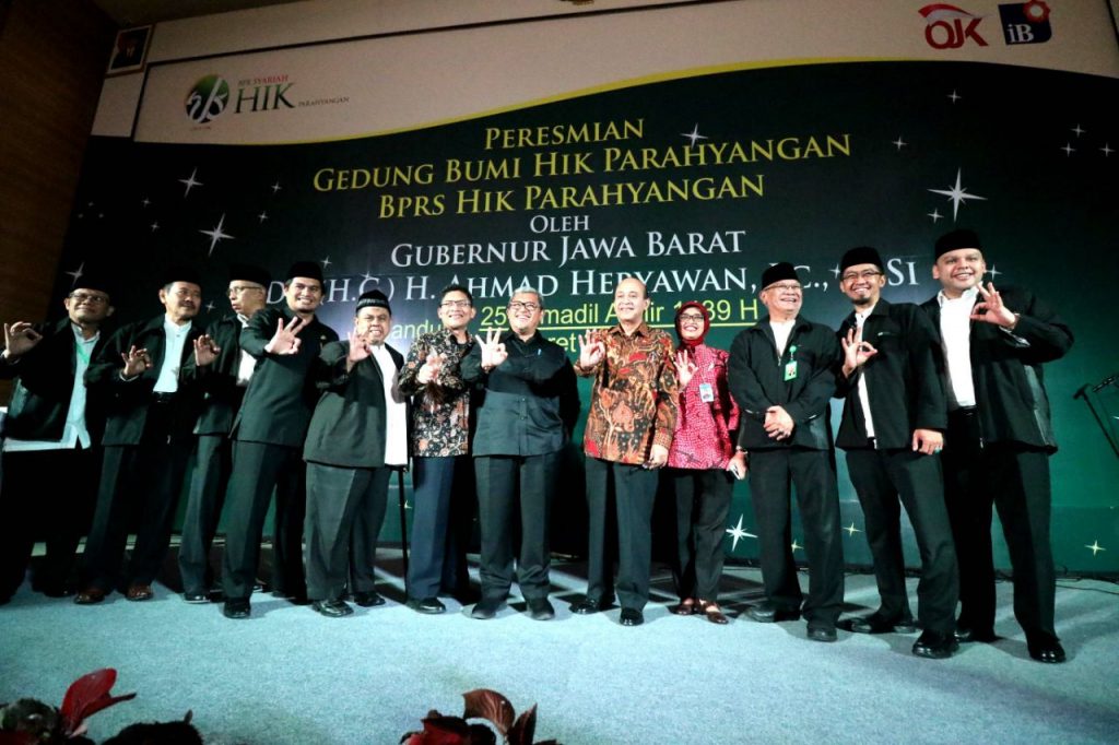 BPRS HIK Parahyangan Punya Gedung Baru