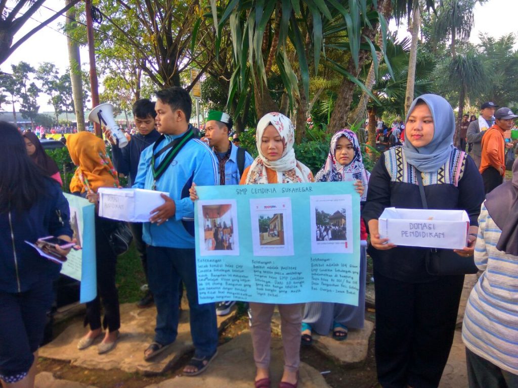 Hayu! Bantu Pembangunan Ruang Kelas SMP Cendikia yang Roboh