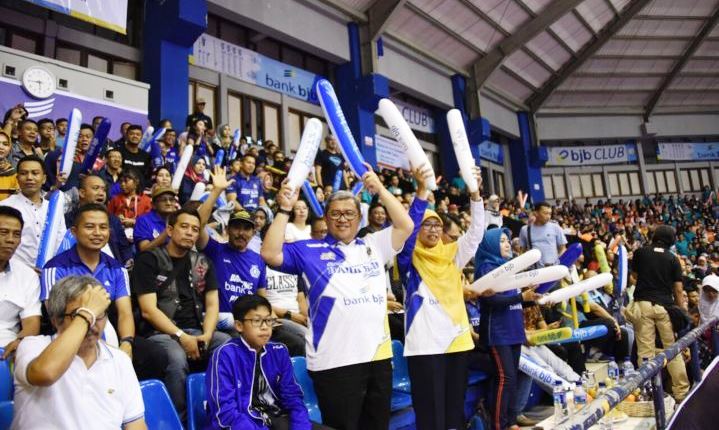 Nonton Proliga, Aher Ngaku Tegang