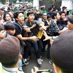 Penolakan Nyaris Ricuh, HMI Cabang Bandung Kritisi Revisi UU MD3 Penolakan Nyaris Ricuh, HMI Cabang Bandung Kritisi Revisi UU MD3