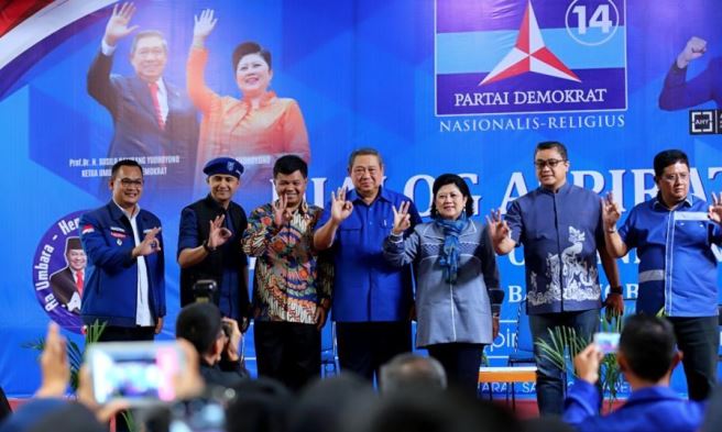 SBY Berikan Suport Dukung Akur
