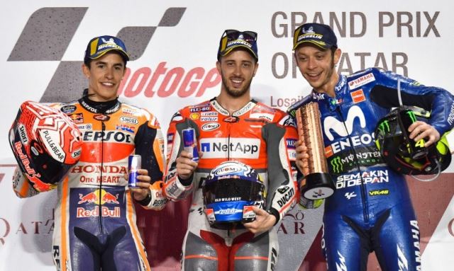 Dovizioso Jadi Penguasa Seri Pembuka MotoGP 2018