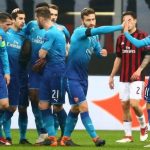 Arsenal Gelar Pesta Kemenangan di Markas AC Milan