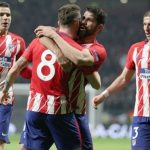 Atletico Madrid Menang Telak Atas Lokomotiv Moskow