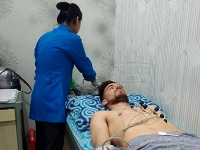 Pemain Anyar Jalani Tes Medis