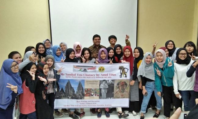 Buku Amol, Terinspiasi Soekarno