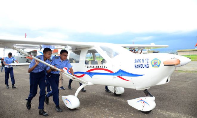 Bidik Bandung Kota Dirgantara