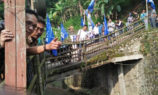 Cikadu Disebut Kampung Gaib