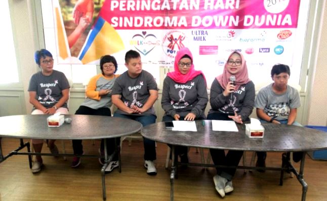 Besok di Gasibu “Walk for The Down”