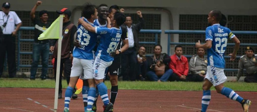 [BABAK PERTAMA] Ezechiel Bawa Persib Unggul 1-0