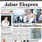 e-Paper Jabar Ekspres Edisi 8 Maret 2018