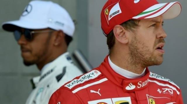 Hamilton Ingin “Sakiti” Vettel